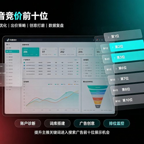 留坝抖音搜索竞价